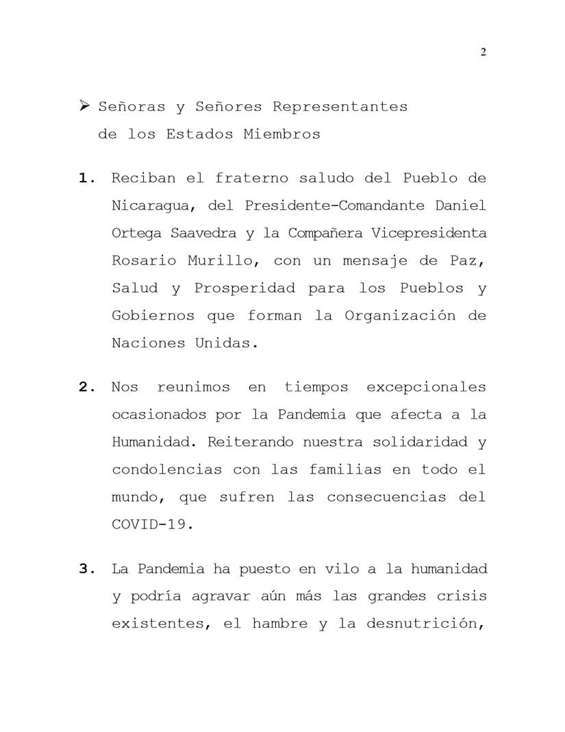 mensaje-onu-nicaragua